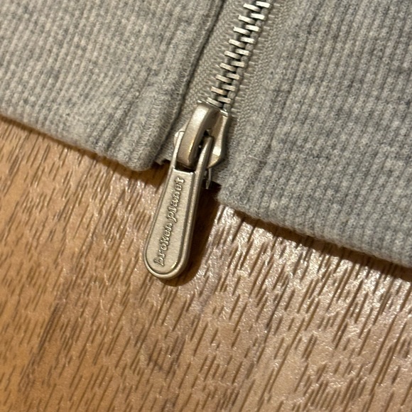Brand New Broken Planet Zip Up Hoodie - Grey - Picture 2 of 9